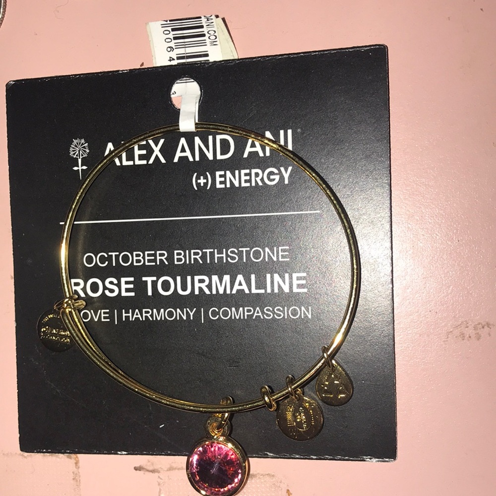 “Alex & Ani” OCTOBER Bracelet (NEW)!